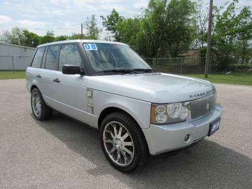 2008 Land Rover Range Rover HSE - - by dealer for sale in Killeen, TX