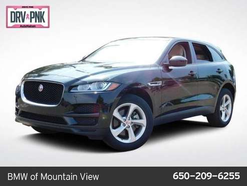 2018 Jaguar F-PACE 30t Premium AWD All Wheel Drive SKU:JA236713 for sale in Mountain View, CA