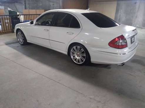 2008 Mercedes E350 AMG sport package for sale in Daly City, CA