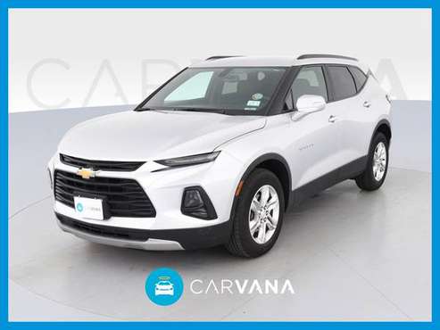 2020 Chevy Chevrolet Blazer 2LT Sport Utility 4D suv Silver for sale in Beaumont, TX