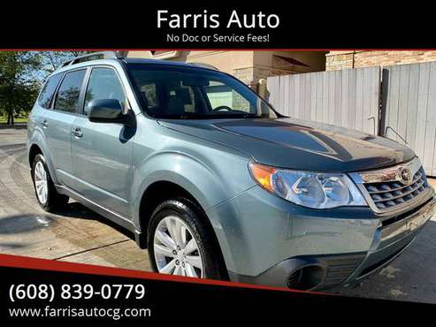2011 Subaru Forester Premium 2.5i AWD Navigation Sunroof Loaded for sale in Cottage Grove, WI