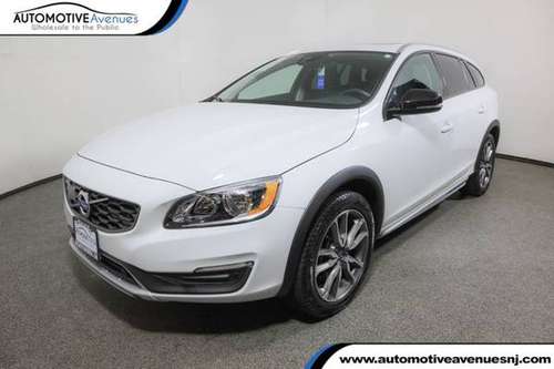 2017 Volvo V60 Cross Country, Ice White - cars & trucks - by dealer... for sale in Wall, NJ