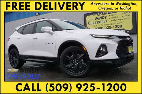 New 2021 Chevy Blazer RS AWD LOADED/SAVE 5, 000! - cars & for sale in Kittitas, WA