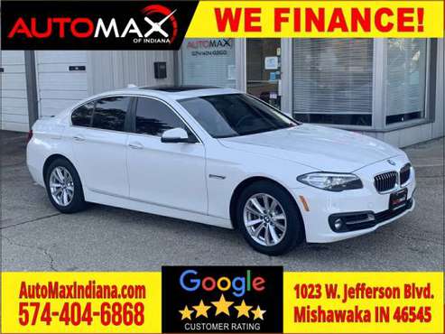 2015 BMW 528i xDrive AWD .First Time Buyer's Program. Low Down... for sale in Mishawaka, IN