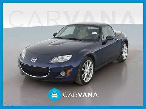 2012 MAZDA MX5 Miata Grand Touring Convertible 2D Convertible Blue for sale in Fort Worth, TX