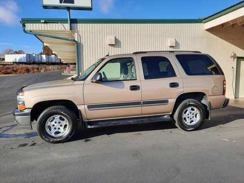Chevy Tahoe - cars & trucks - by owner - vehicle automotive sale for sale in Wenatchee, WA