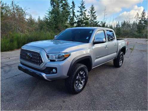 2018 Toyota Tacoma Double Cab Toyota Tacoma TRD Off road 4x4 - cars... for sale in Bremerton, WA