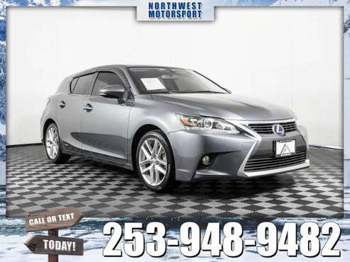 2015 *Lexus CT 200h* FWD - cars & trucks - by dealer - vehicle... for sale in PUYALLUP, WA