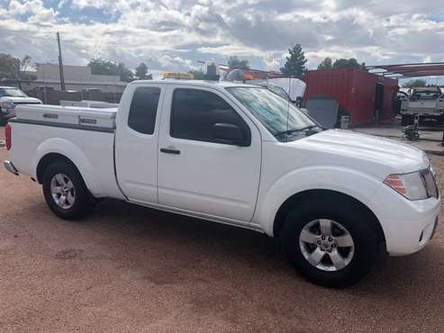 2013 NISSAN FRONTIER 2WD KING CAB 4 CYL WITH TOOL BOXES WORK TRUCK for sale in Mesa, UT