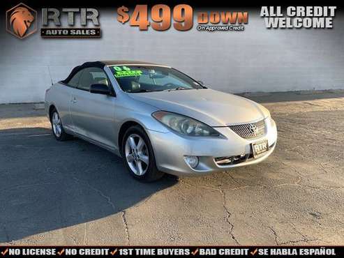 2006 Toyota Camry Solara SLE Convertible for sale in Upland, CA