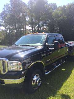 2005 F 350 Lariat 4x4 - cars & trucks - by owner - vehicle... for sale in Raeford, NC