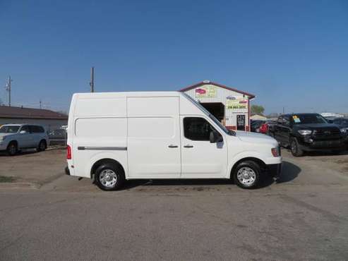 2012 Nissan NV High Roof 2500 V6 S 143, 000 miles 11, 900 - cars & for sale in Waterloo, IA