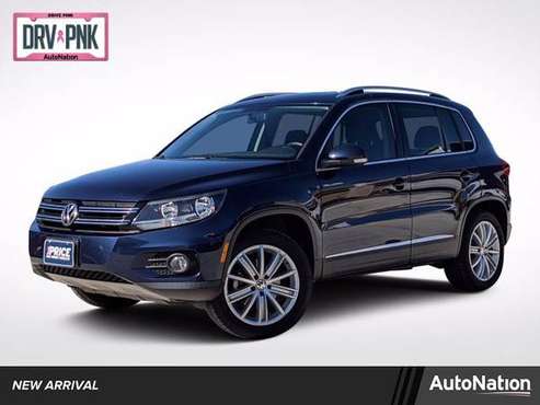 2015 Volkswagen Tiguan SEL AWD All Wheel Drive SKU:FW603863 - cars &... for sale in Fort Worth, TX