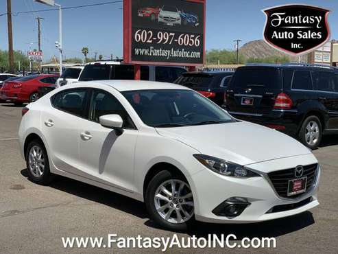 2015 *Mazda* *Mazda3* *4dr Sedan Automatic i Touring - cars & trucks... for sale in Phoenix, AZ