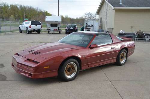 1989 Pontiac GTA Trans Am t-top hatch back - - by for sale in West Des Moines, IA