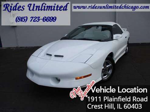 1997 Pontiac Firebird TransAm - - by dealer - vehicle for sale in Crest Hill, IL