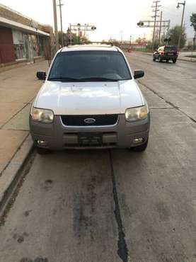2002 Ford Escape - - by dealer - vehicle for sale in milwaukee, WI