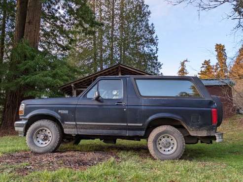 1996 Ford Bronco for sale in Poulsbo, WA