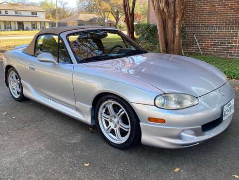 2002 Mazda Miata SE - cars & trucks - by owner - vehicle automotive... for sale in Richardson, TX