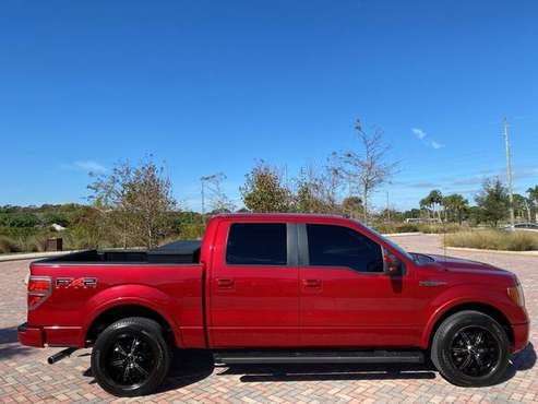 2010 Ford F-150 FX2 V8 1-OWNER Tow Package Leather No Rust Clean... for sale in Okeechobee, FL