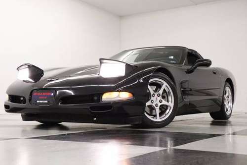 SLEEK Black CORVETTE *2004 Chevrolet Coupe* *REMOTE KEYLESS ENTRY* -... for sale in Clinton, IA
