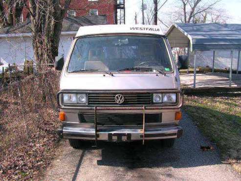 1987 VW Volkswagen Vanagon Syncro Westfalia - cars & trucks - by... for sale in Ashland, WV