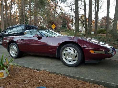 1993 40th Anniversary Corvette - cars & trucks - by owner - vehicle... for sale in Atlanta, GA