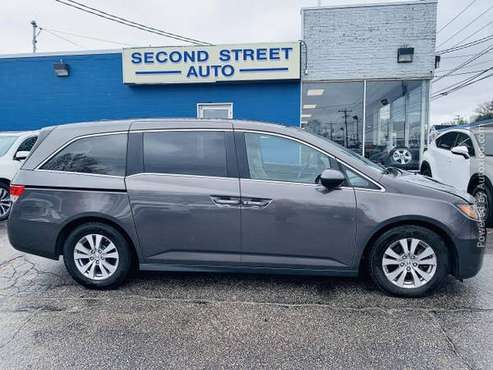 2014 Honda Odyssey Ex-l 3 5l 6 Cylinder 6-speed Automatic - cars & for sale in Worcester, MA