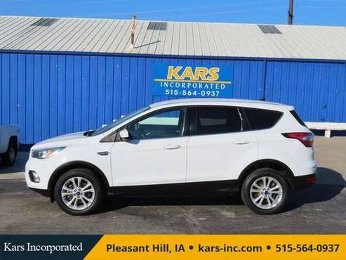 2017 Ford Escape SE 4WD - cars & trucks - by dealer - vehicle... for sale in Pleasant Hill, IA