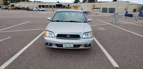 2003 Subaru Legacy L - cars & trucks - by owner - vehicle automotive... for sale in Usaf Academy, CO