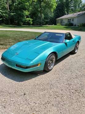 1991 corvette convertable for sale in Paw Paw, IL