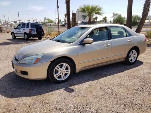 2007 Honda Accord EX Sedan - Low Miles - Clean - Maintained - cars &... for sale in Apache Junction, AZ