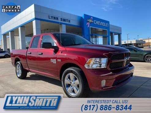 2019 Ram 1500 Classic Express - cars & trucks - by dealer - vehicle... for sale in Burleson, TX