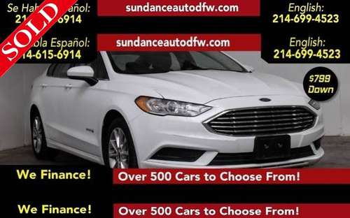 2017 Ford Fusion Hybrid SE -Guaranteed Approval! for sale in Addison, TX