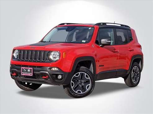 2016 Jeep Renegade Trailhawk 4x4 4WD Four Wheel Drive SKU:GPE30170 -... for sale in Torrance, CA