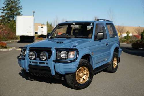 1995 MITSUBISHI PAJERO - - by dealer - vehicle for sale in Monroe, SC