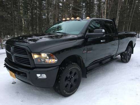 2017 DODGE RAM 2500 4X4 6.7 DIESEL LONG BED 24K MILES - cars &... for sale in Wasilla, AK