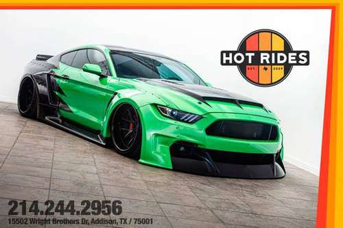 2016 Ford Mustang GT 5 0 Widebody Show Car! for sale in Addison, OK
