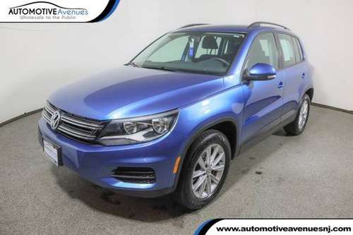 2017 Volkswagen Tiguan Limited, Pacific Blue Metallic - cars &... for sale in Wall, NJ