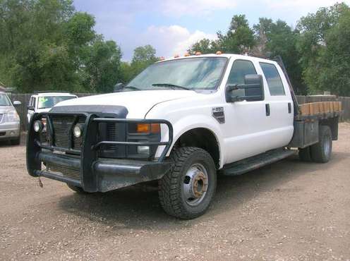 2008 Ford F-350 XL Crew Cab Diesel 4x4 Low Miles! for sale in Fort Collins, CO