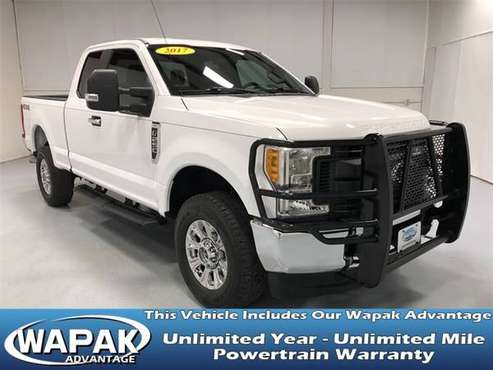 2017 Ford F-250SD with - cars & trucks - by dealer - vehicle... for sale in Wapakoneta, IN