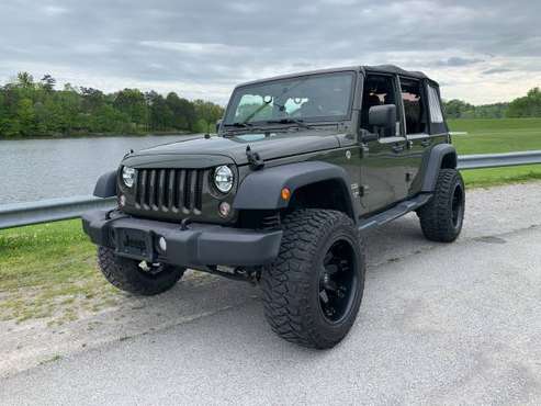 2016 Jeep Wrangler Unlimited for sale in Oneida, TN