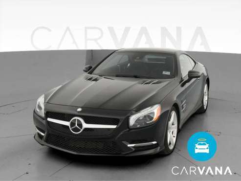 2013 Mercedes-Benz SL-Class SL 550 Roadster 2D Convertible Black - -... for sale in Washington, District Of Columbia