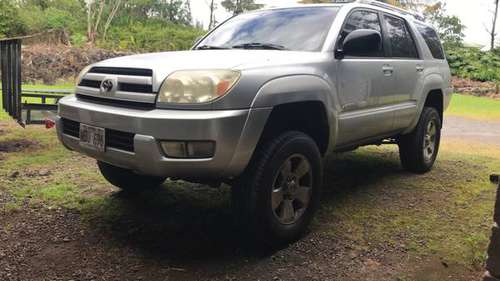 2003 4runner - cars & trucks - by owner - vehicle automotive sale for sale in Pahoa, HI