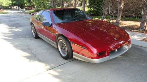 1987 Pontiac Fiero GT for sale in Sumter, SC