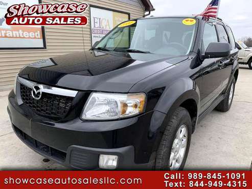 2010 Mazda Tribute 4WD 4dr I4 Auto Touring - - by for sale in Chesaning, MI