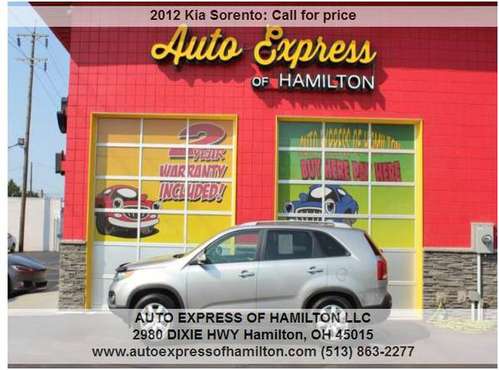 2012 Kia Sorento $799 Down+TAX BUY HERE PAY HERE - cars & trucks -... for sale in Hamilton, OH