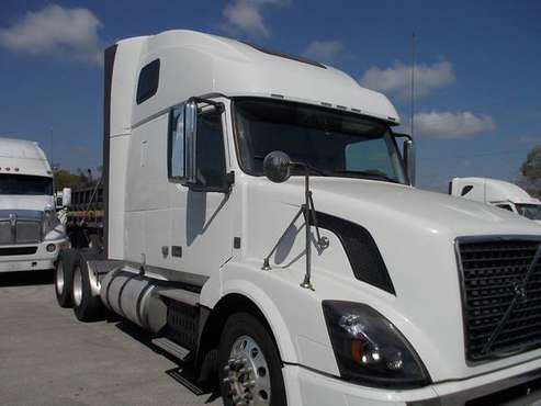 2012 Volvo VNL670 - cars & trucks - by dealer - vehicle automotive... for sale in Plant City, FL