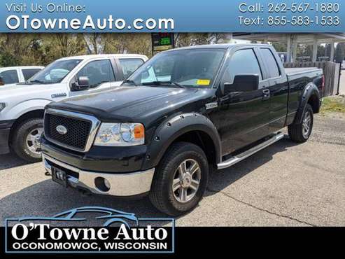 2008 Ford F-150 4WD SuperCab 133 XLT - - by dealer for sale in Oconomowoc, WI