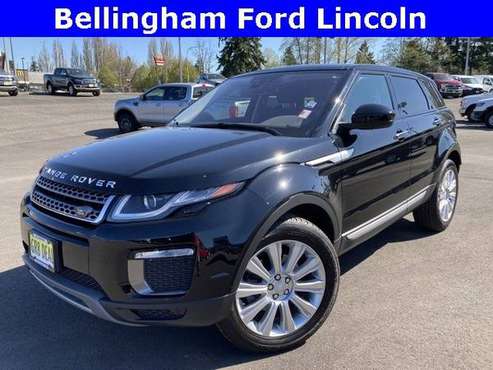 2017 Land Rover Range Rover Evoque 4x4 4WD HSE SUV for sale in Bellingham, WA